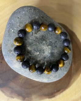 USA Tigers Eye and Lava